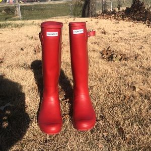 Hunter boots